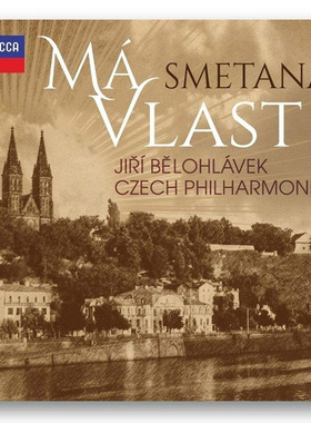 原装进口 Smetana斯美塔那 我的祖国 合辑 古典音乐 欧版CD唱片