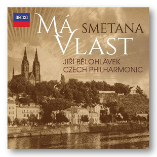 我 祖国 合辑 原装 欧版 Smetana斯美塔那 古典音乐 CD唱片 进口