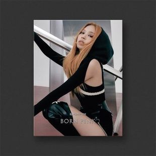 BORN 粉墨BLACKPINK正规二辑 PINK JENNIE版 CD唱片 原装 韩版 进口