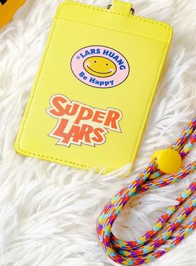 官方正版 Lars黄子弘凡 除了快乐禁止入内专辑 巡演官方周边 卡套