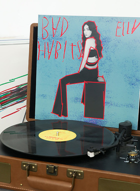 正版 ELLA陈嘉桦2024新专辑 BAD HABITS 首版带编码 LP黑胶唱片