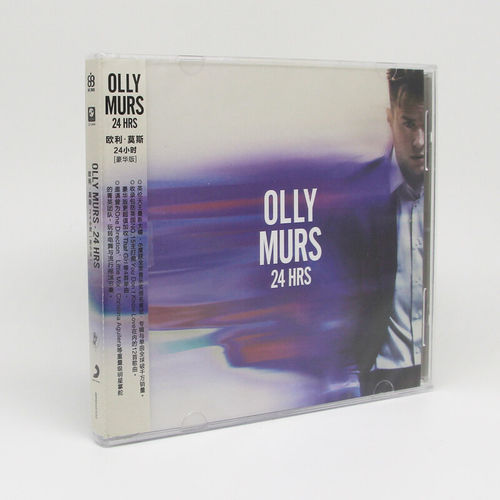 正版唱片 Olly Murs欧利 莫斯 24小时 欧美流行音乐CD专辑 车载碟