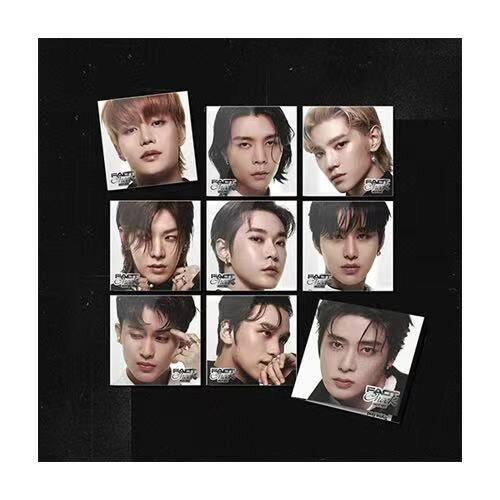 进口 韩国男团NCT127  正规5辑 Check Exhibit Ver 韩版CD唱片