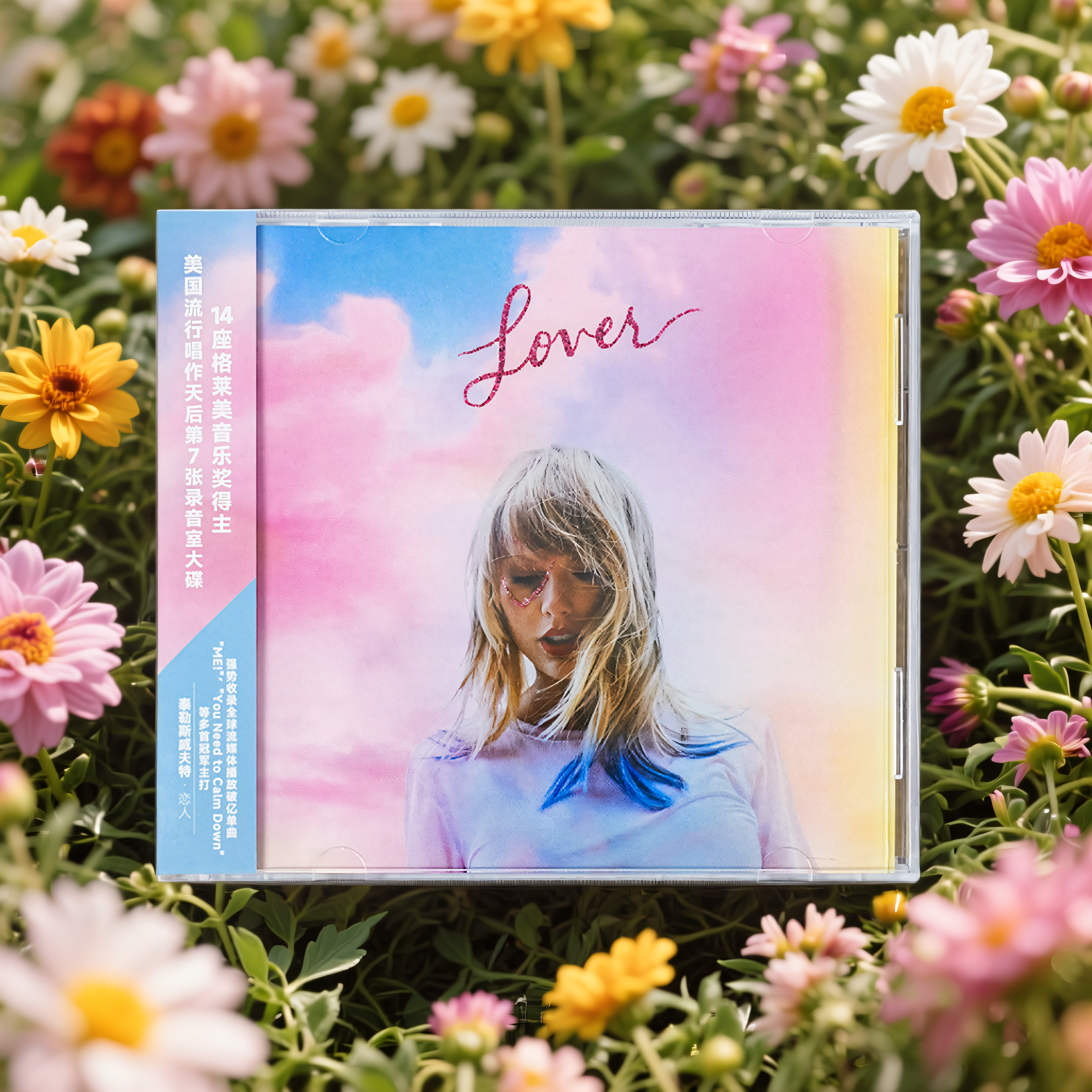 官方正版 TaylorSwift Lover 恋人 泰勒斯威夫特 霉霉专辑 CD唱片