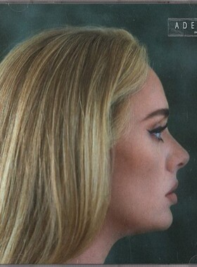 欧版进口 阿黛尔 30 英伦新灵魂乐天后2021年第4张专辑 CD唱片