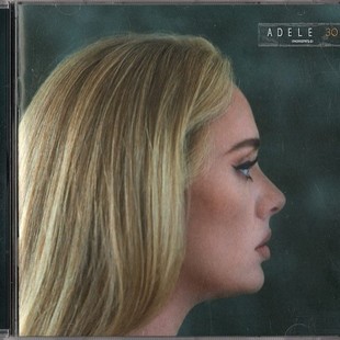 英伦新灵魂乐天后2021年第4张专辑 欧版 阿黛尔 CD唱片 进口