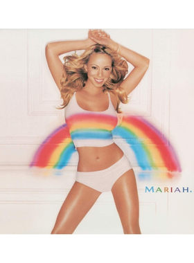 原装进口 玛丽亚 凯莉Mariah专辑 Rainbow 欧版2LP黑胶唱片