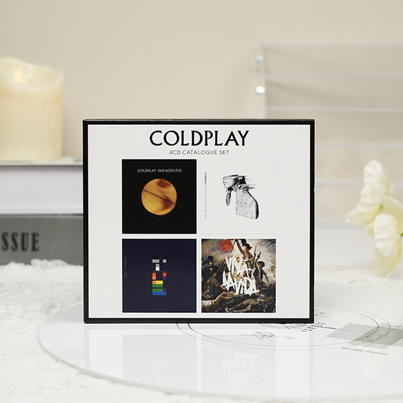 酷玩乐队Coldplay - Catalogue Set 欧版4CD