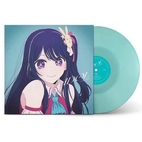 YOASOBI《アイドル》我推的孩子 片头曲LP