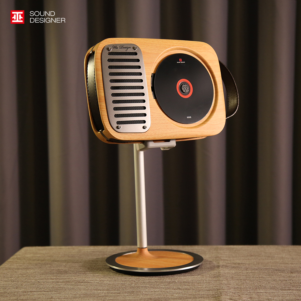 巫 wu Eva 单曲人生CD机稳定支架 平板 可旋转 银色 手机支架