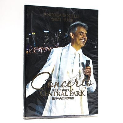 正版唱片 Andrea Bocelli 安德烈 波切利 纽约中央公园演唱会 DVD