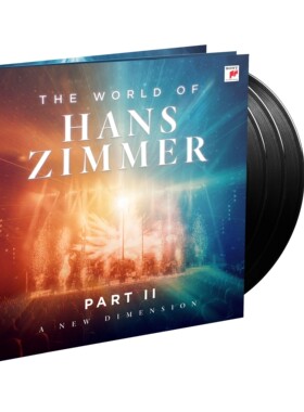 原装进口 hans zimmer汉斯季默的音乐世界II：新境界 3LP黑胶唱片