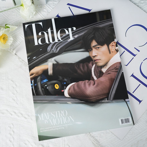 周杰伦封面《TatlerHK》25年6月