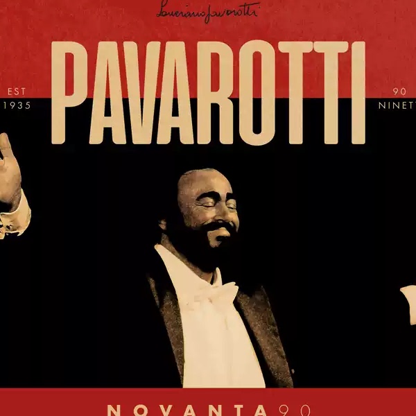 欧版进口 帕瓦罗蒂Pavarotti 90节点纪念精选专辑 4CD唱片碟
