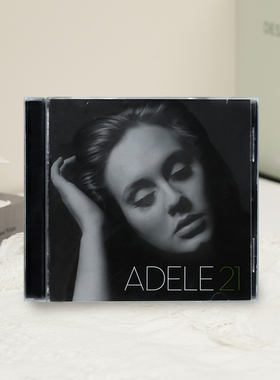 官方正版 Adele阿黛尔实体专辑 21 民谣CD唱片+歌词册+写真相片本