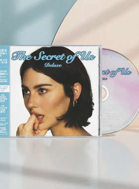 正版 瓜西实体专辑Gracie Abrams The Secret of Us 豪华版CD唱片