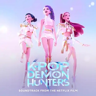 Target限定CD唱片碟 原装 POP猎魔女团电影原声带 小卡周边 进口