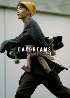 正版 吴宇恒2023首张个人EP Daydreams唱片CD+徽章+海报+小卡周边