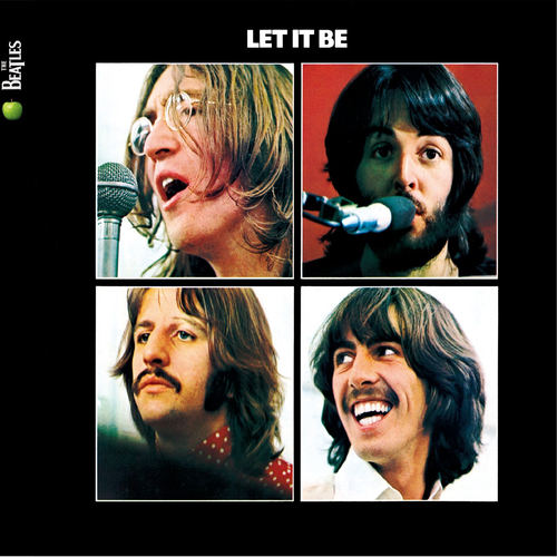 正版 The Beatles专辑 Let It Be 随它去 CD