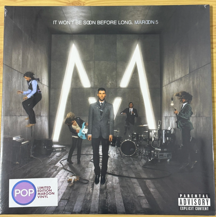 原装进口 Maroon5魔力红专辑 久等了 Makes Me Wonder LP黑胶唱片