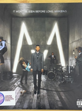 原装进口 Maroon5魔力红专辑 久等了 Makes Me Wonder LP黑胶唱片