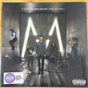 原装进口 Maroon5魔力红专辑 久等了 Makes Me Wonder LP黑胶唱片