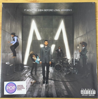 原装进口 Maroon5魔力红专辑 久等了 Makes Me Wonder LP黑胶唱片