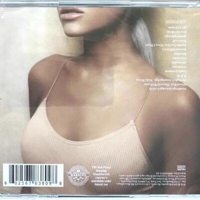 欧版进口 Ariana Grande sweetener甜味剂 A妹第4张专辑 CD唱片碟