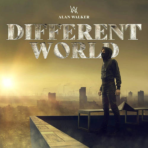 原装进口 艾伦沃克Alan Walker专辑 Different World 流行 CD唱片