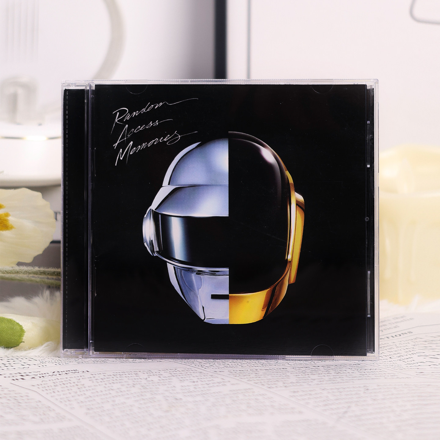官方正版 蠢朋克乐队专辑 超时空记忆Daft Punk摇滚音乐 CD唱片