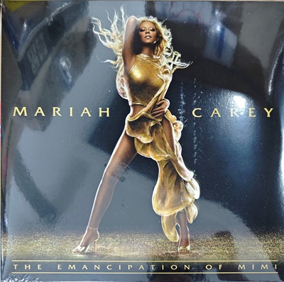 原装进口 玛丽亚凯莉牛姐MariahCarey专辑 天后再临 2LP黑胶唱片