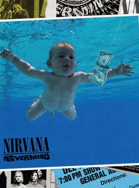 原装进口 涅槃乐队Nirvana实体专辑 从不介意Nevermind 2CD唱片碟