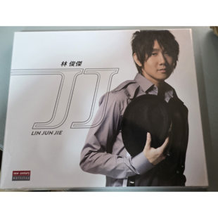 台版进口 JJ林俊杰2014精选集专辑 江南 曹操 西界 CD唱片+歌词本