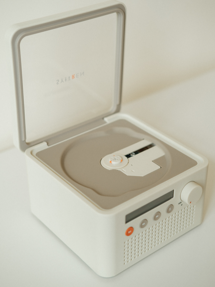 Syitren赛塔林 R200 一体式CD播放机 立体声带屏幕 双向蓝牙音箱