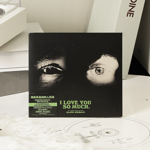 正版 Glass Animals专辑 附歌词折页+手写信