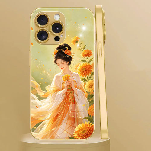 苹果手机壳OPPO华为VIVO十二花神