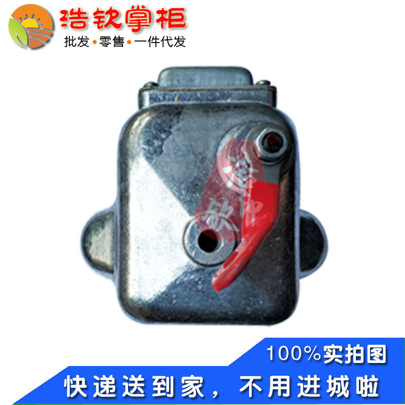 湖南滨湖桃花源正滨风冷四冲程小型柴油机BH165F减压罩总成带手柄