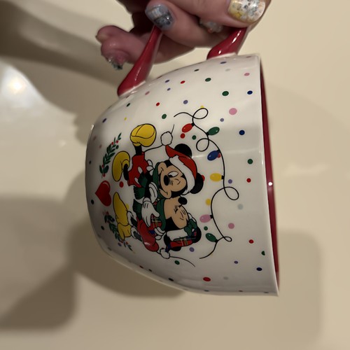 家庭好物｜迪士尼米奇米妮卡通可爱陶瓷咖啡杯