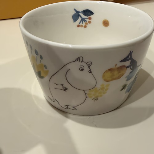 家庭好物｜姆明一家陶瓷碗套装