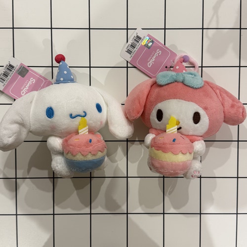 CCCat  Doggg 韩国正版sanrio玉桂狗美乐蒂生日蛋糕