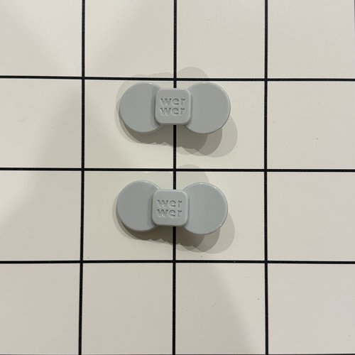 CCCat 好物推荐 奶油平替werwer对夹边夹卡子