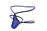 BRAVE PERSON Men's Skinny belt cut-out underwear Men's double thongs thumbnail 6