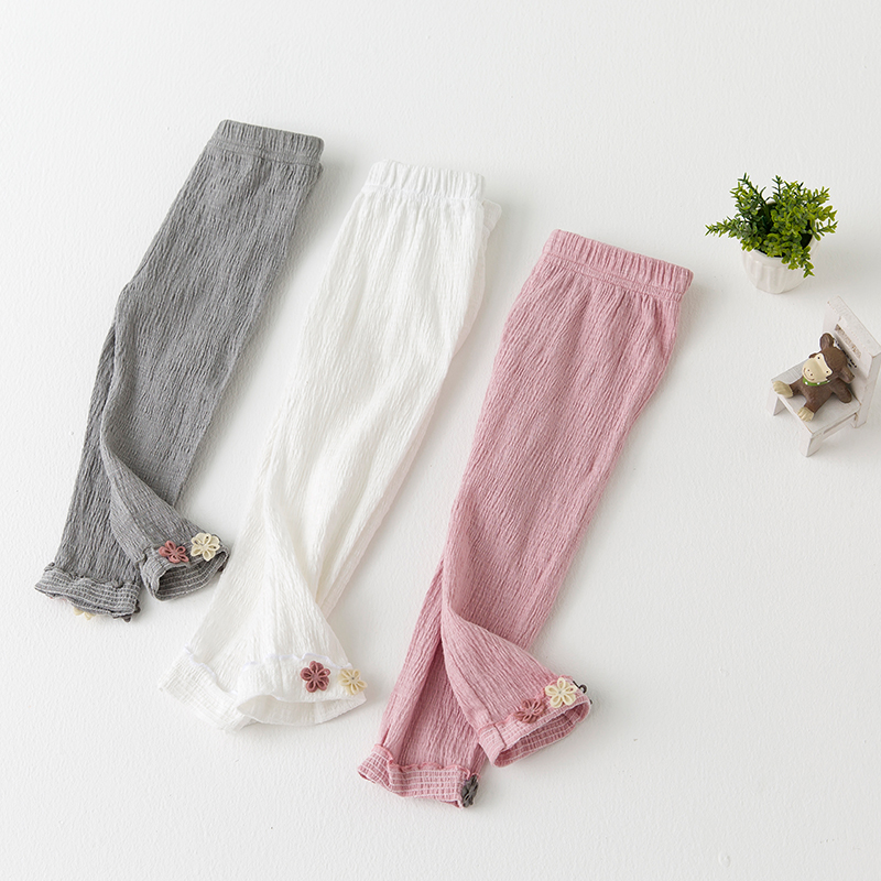 Pantalon fille guêtres - Ref 2060434 Image 1