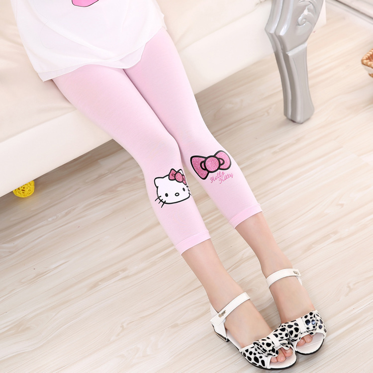 Pantalon fille guêtres - Ref 2063043 Image 1