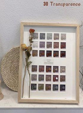 舍下kaise新款秋流行冰透套系30色奶透脏脏茶色甲油胶美甲店用