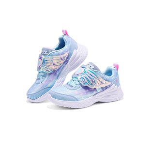 Skechers斯凯奇2025新款女童童趣舒适休闲百搭百搭闪灯鞋303067L