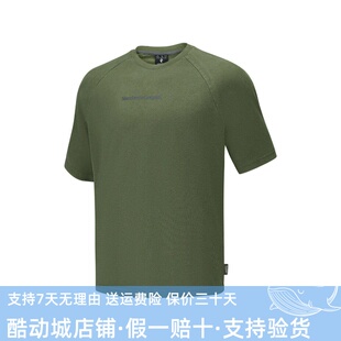 Skechers斯凯奇25夏季男女款郊野户外系列针织短袖T恤衫P225U025