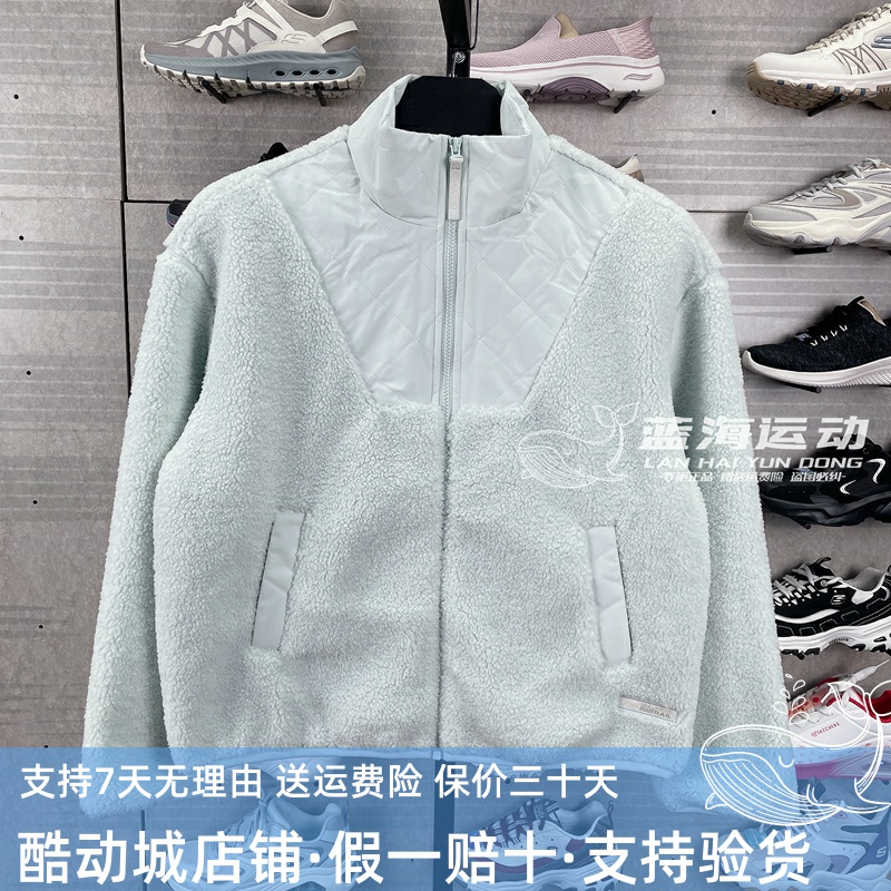 斯凯奇女夹克2024秋冬款运动