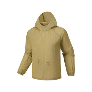 Skechers斯凯奇夏季 女士日常舒适百搭宽松连帽梭织外套L226W043