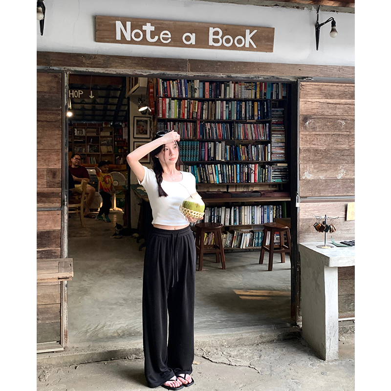 私服翘舒服云朵遛弯休闲裤